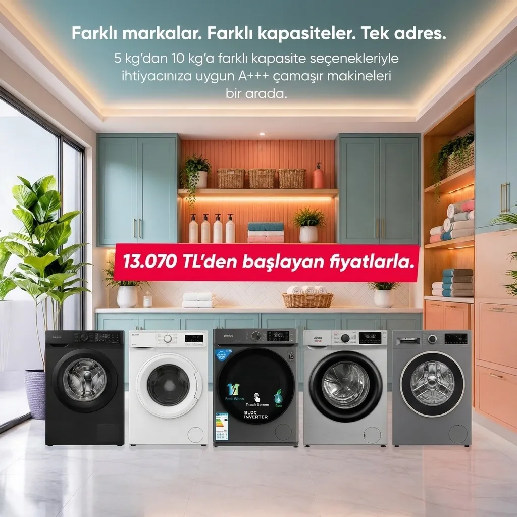 Kıbrıs Çamaşır Makinesi Kıbrıs Çamaşır Makinesi