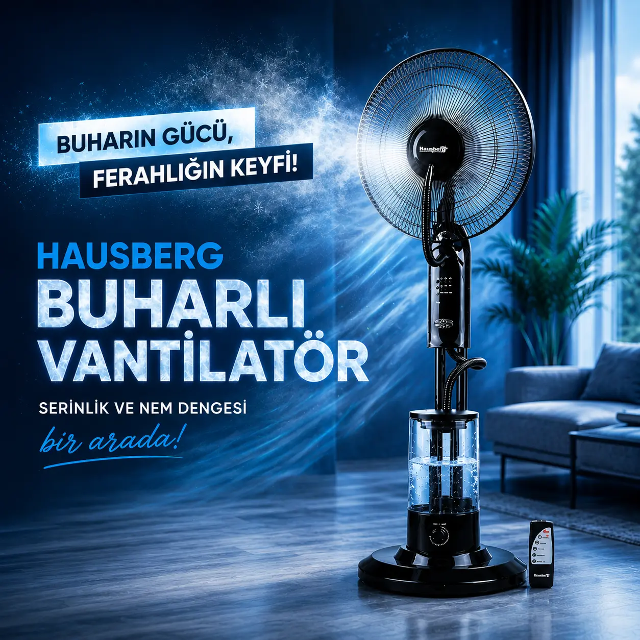 Kıbrıs Buharlı Vantilatör Kıbrıs Buharlı Vantilatör