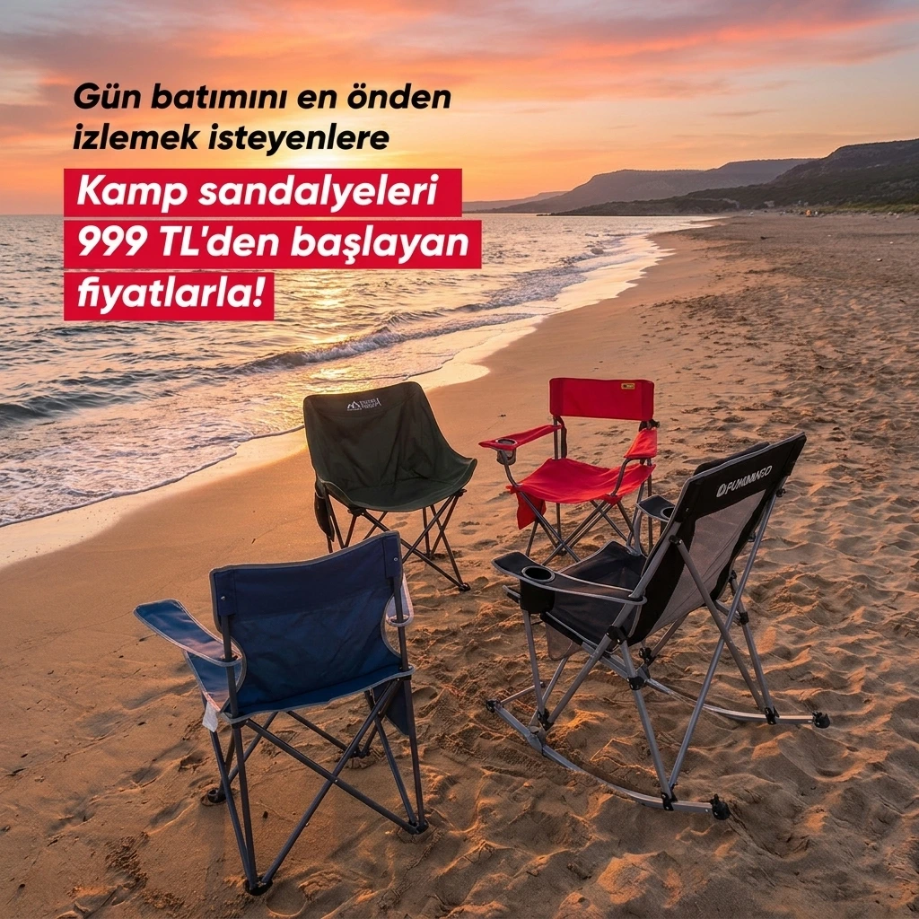 Kıbrıs Kamp Sandalyesi Kıbrıs Kamp Sandalyesi