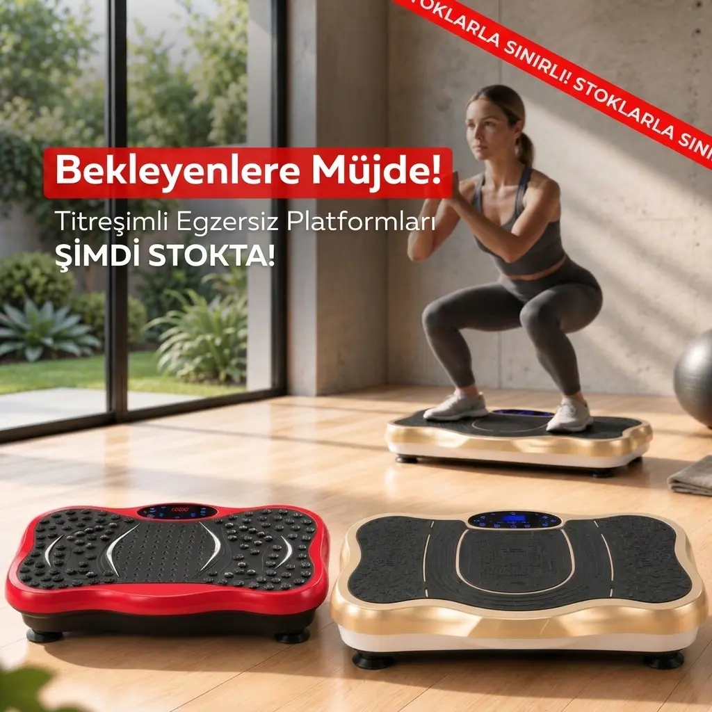 Kıbrıs Titreşimli Spor Aleti Kıbrıs Titreşimli Spor Aleti