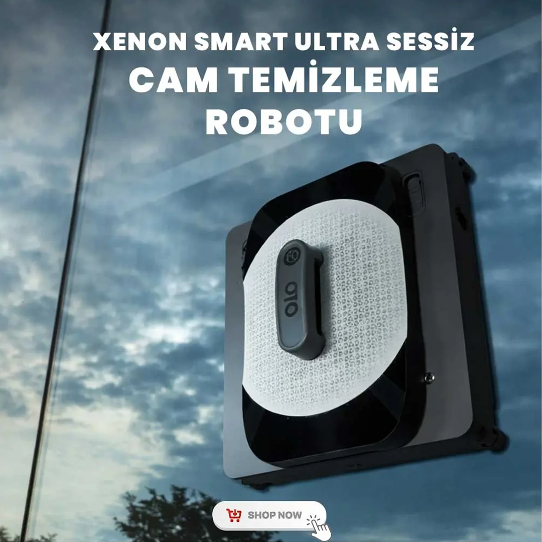 Kıbrıs Xenon Smart X8681 Cam Temizleme Robotu Fiyatı | Technoplus Kıbrıs Xenon Smart X8681 Cam Temizleme Robotu Fiyatı | Technoplus